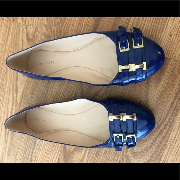 Nine West Shoes - Nine West Size 11 gently worn flats